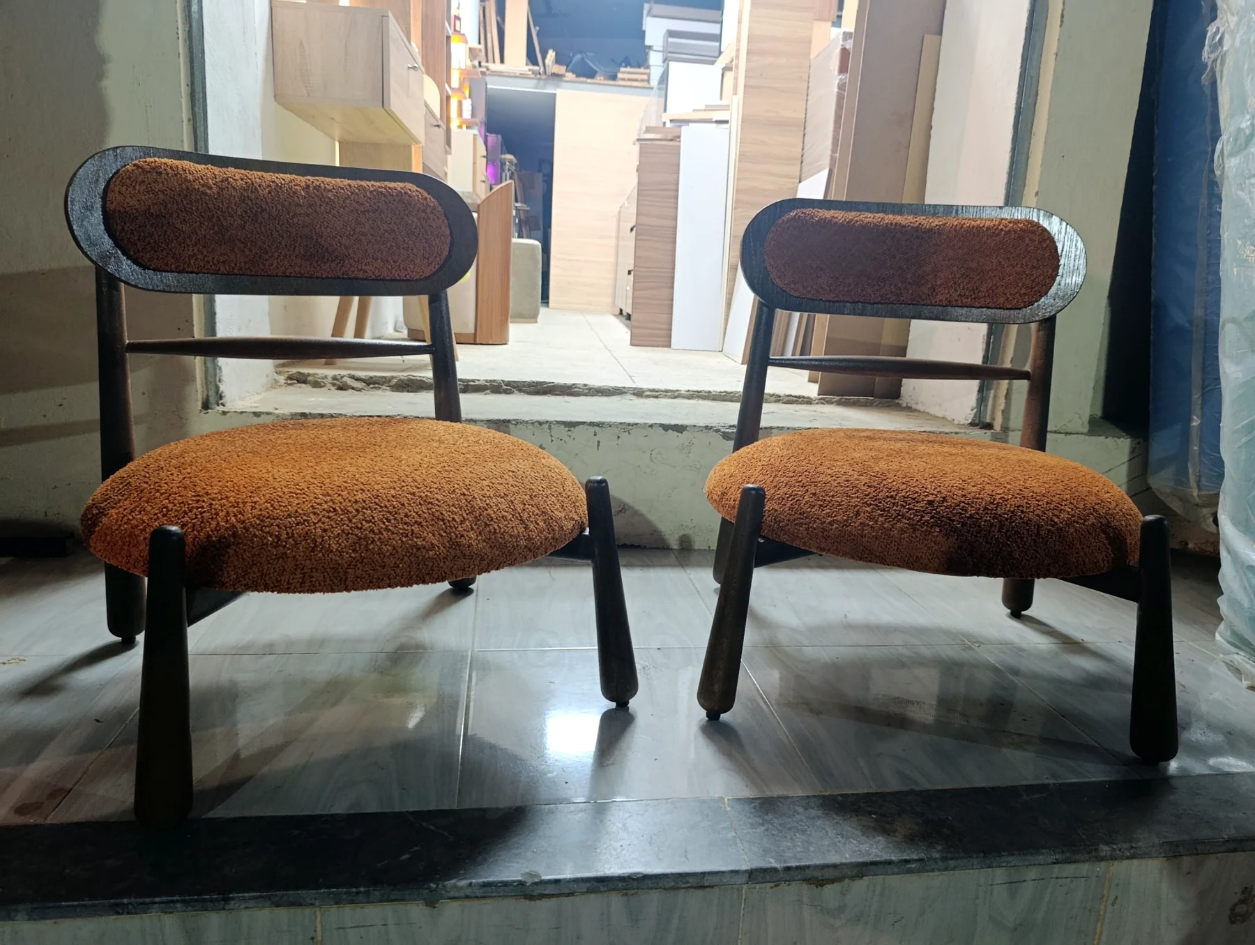Fauteuils Dekori