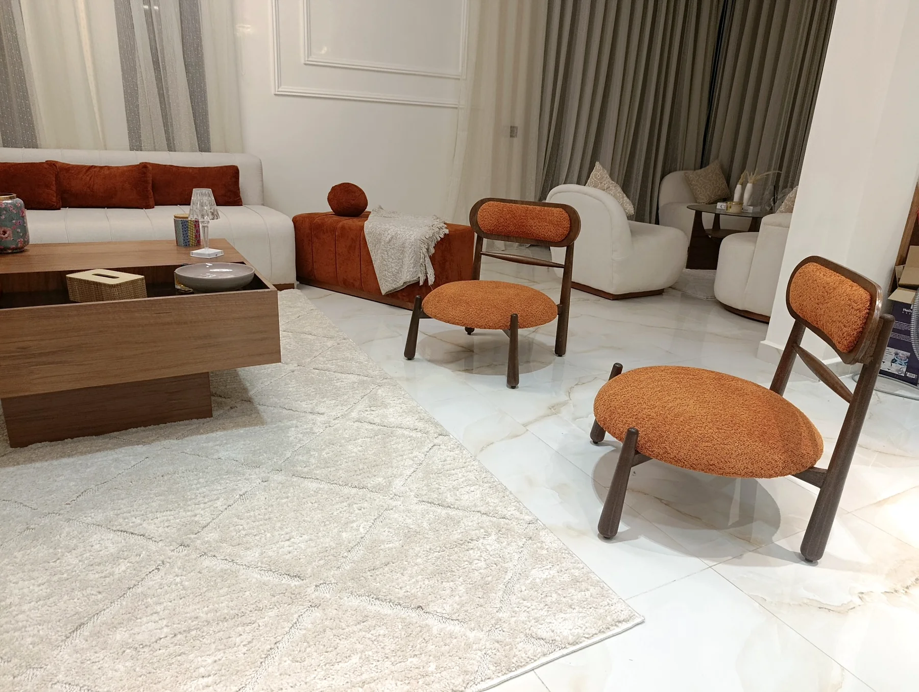 Salon sur mesure