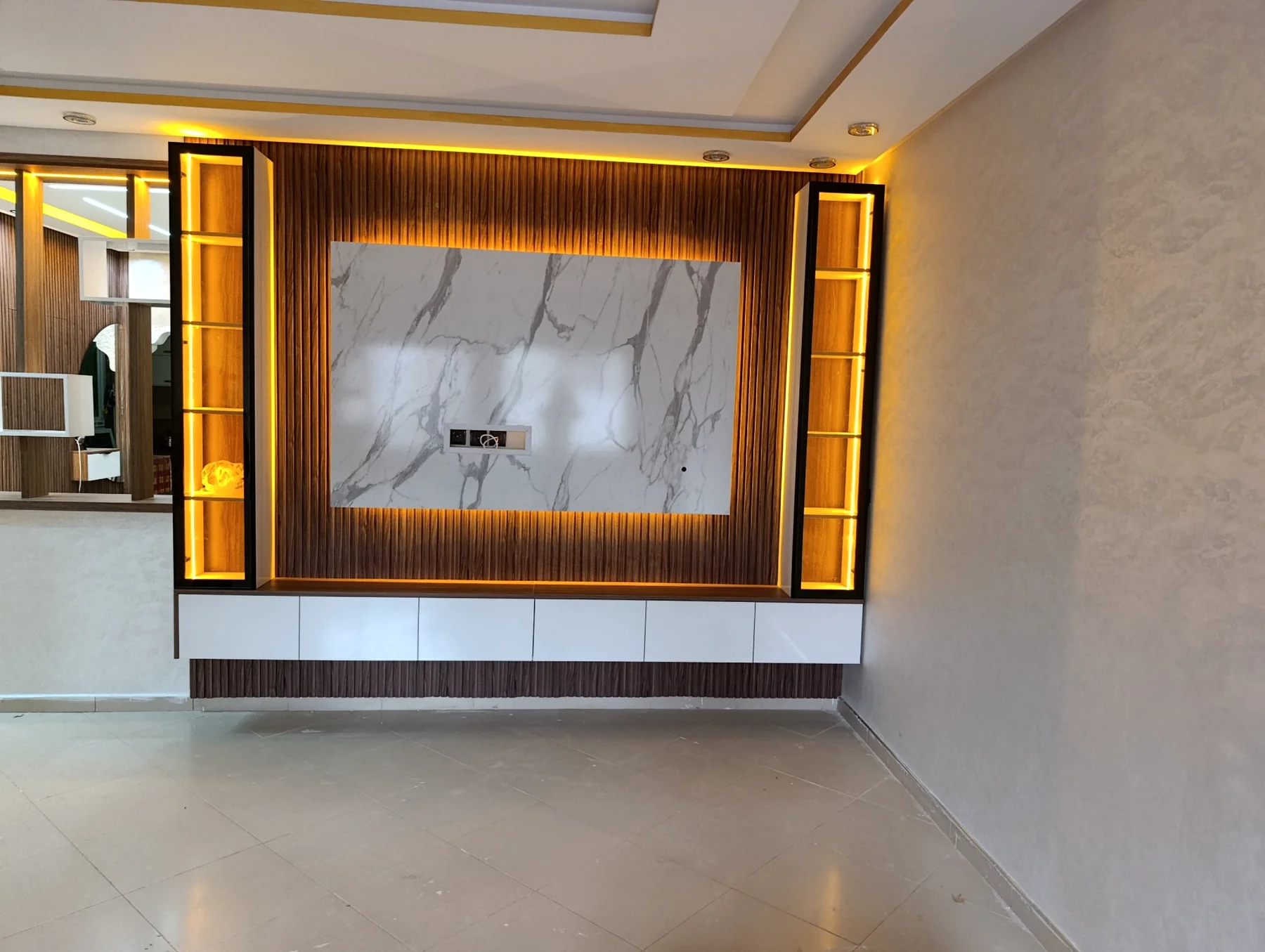 Meuble TV sur mesure Dekori